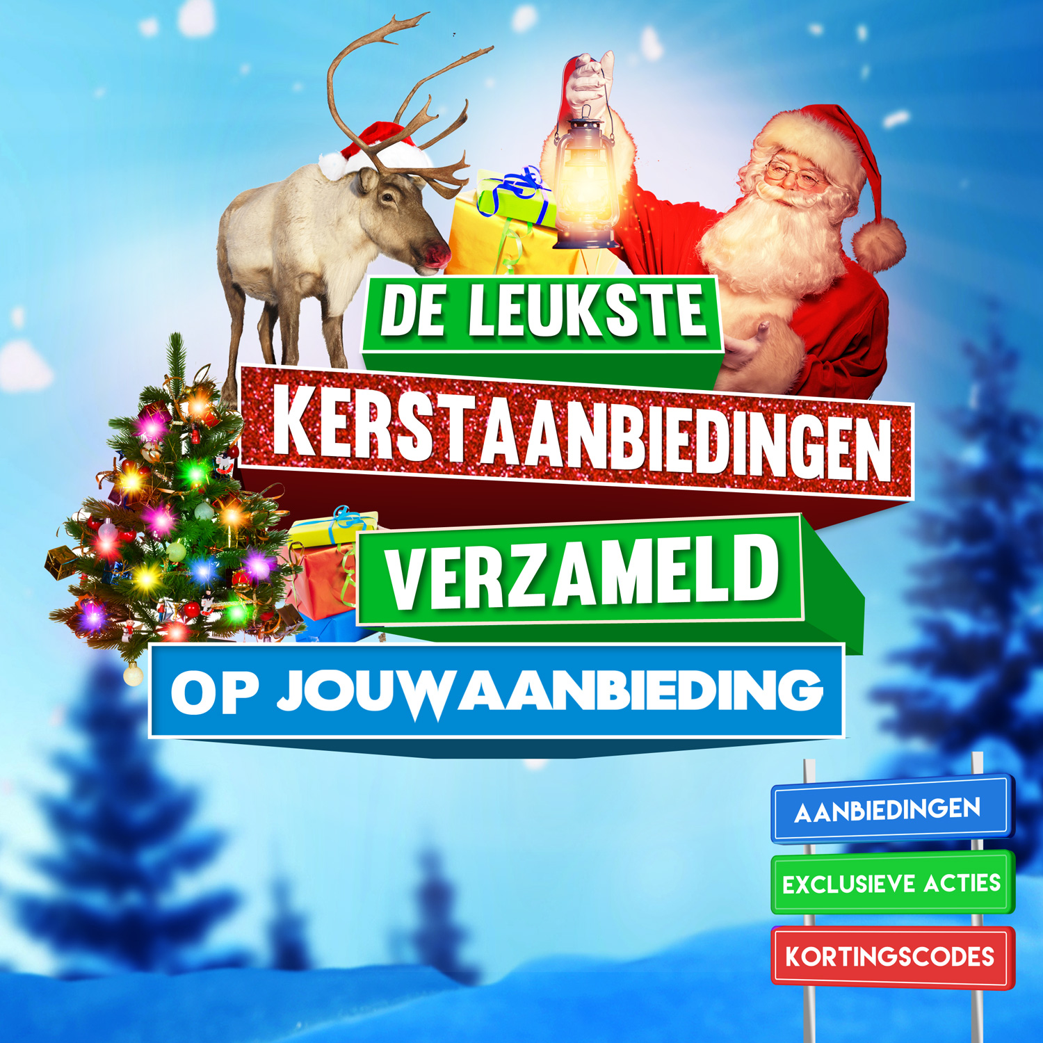 De beste last-minute kerstdeals