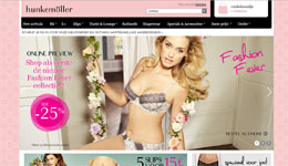 Hunkemoller.nl screenshot