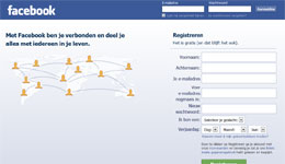 Website van de dag: Facebook.com Facebook.com screenshot