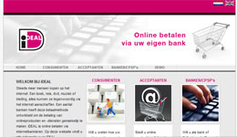 Website van de dag: iDEAL.nl iDEAL.nl screenshot