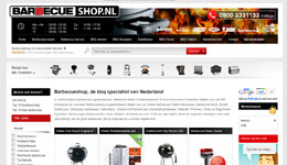 Website van de dag: Barbecueshop.nl Barbecueshop.nl screenshot