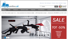 Website van de dag: BagageOnline.nl BagageOnline.nl screenshot