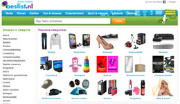 Website van de dag: Beslist.nl Beslist.nl screenshot