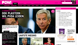Website van de dag: PowNed.tv PowNed.tv screenshot