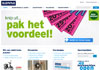 Website van de dag: Gamma.nl Gamma.nl screenshot