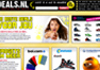 Website van de dag: Deals.nl Deals.nl screenshot