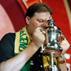 Vandaag in het verleden: 'Barney' wint wereldtitel darts 'Barney' wint wereldtitel darts
