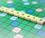 Scrabble in de winkel