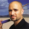 Andre Agassi wint Australian Open