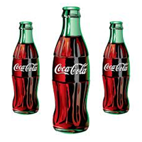 Coca-Cola flesje