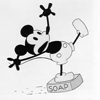Vandaag in het verleden: Mickey Mouse in tekenfilm Mickey Mouse in tekenfilm