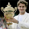 Vandaag in het verleden: Federer wint Wimbledon Federer wint Wimbledon