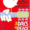Vandaag in het verleden: Eerste dag Woodstock Eerste dag Woodstock