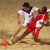 Vandaag in het verleden: Beachvoetbal is sport Beachvoetbal is sport