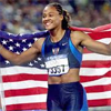 Vandaag in het verleden: Atlete levert medailles in Atlete levert medailles in
