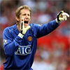 Vandaag in het verleden: Afscheid Van der Sar Afscheid Van der Sar