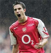 6 augustus jarig: Robin van Persie Robin van Persie